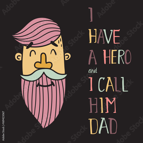 hero dad five