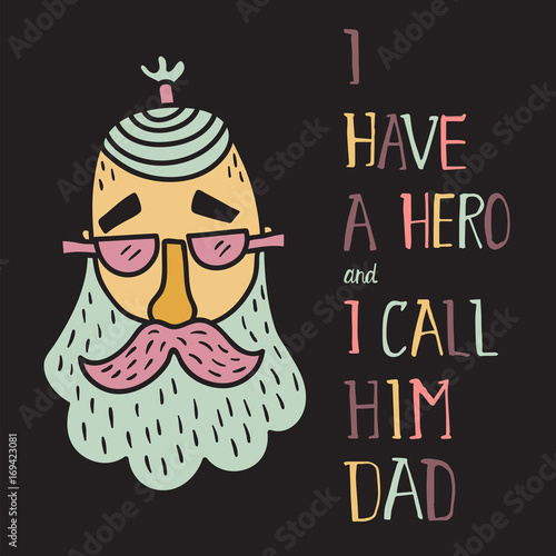 hero dad four