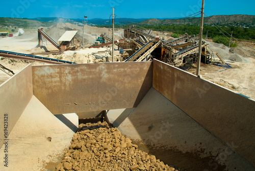 Stone quarry