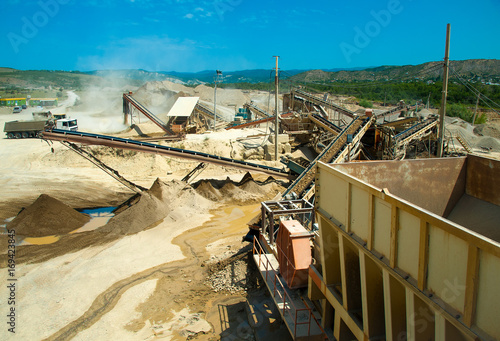 Stone quarry