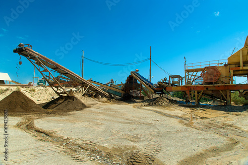 Stone quarry