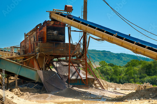 Stone quarry