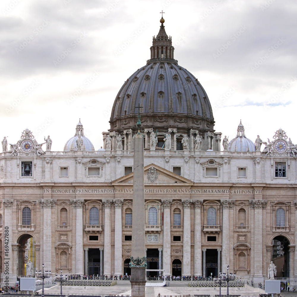St Peter Cathedral in Vatican