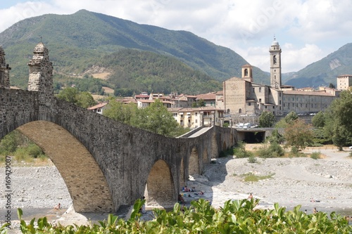 Obraz na płótnie Bobbio ponte romano