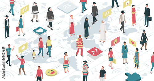 Connecting people around the world