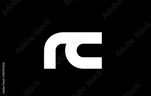 alphabet letter logo icon design vector template