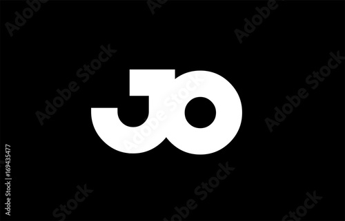 alphabet letter logo icon design vector template photo
