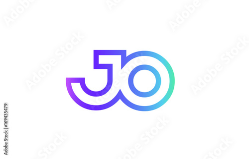 alphabet letter logo icon design vector template