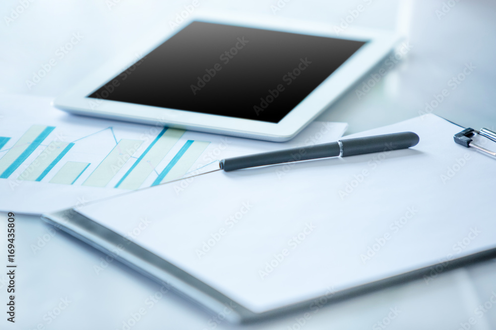 The abstract Office Desktop The abstract Office Desktop
