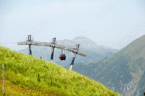 Stubnerkogel Seilbahn Gondel Österreich