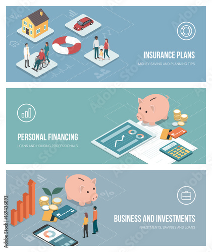 Insurance and financial plans