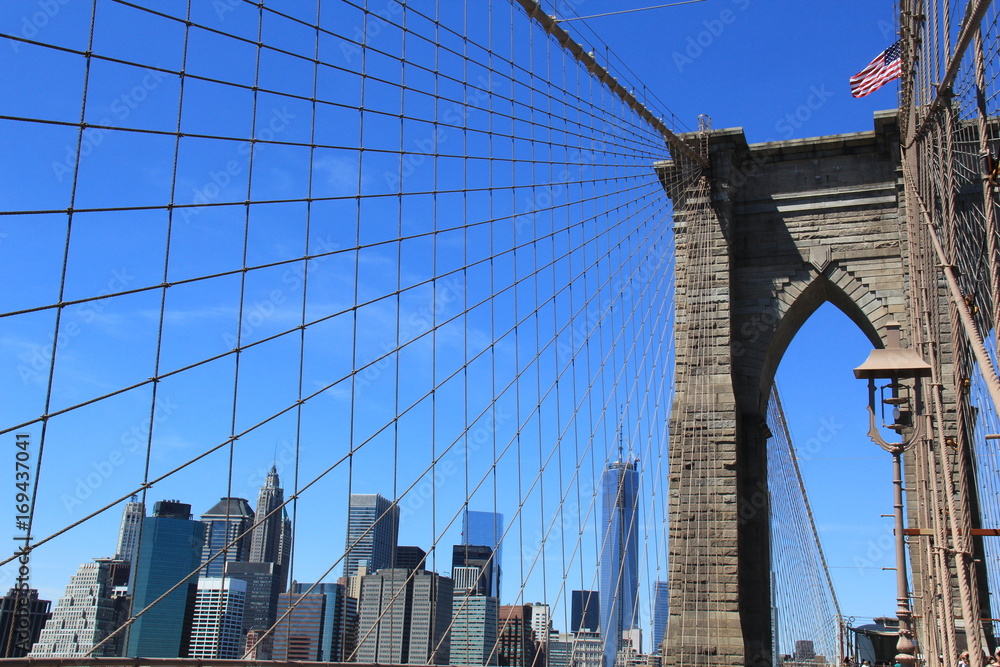 Fototapeta premium Brooklyn Bridge
