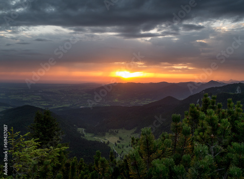 Sonnenaufgang Probstwand