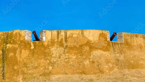 Fortifications of the Portuguese City of Mazagan in El-Jadidia, Morocco photo