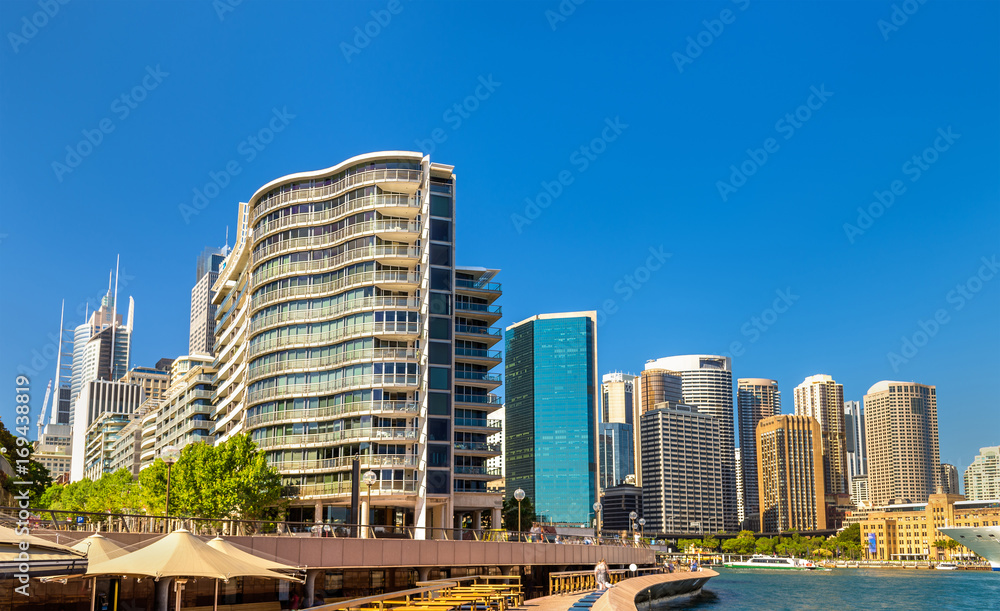 Obraz premium View of Sydney at Circular Quay. Australia