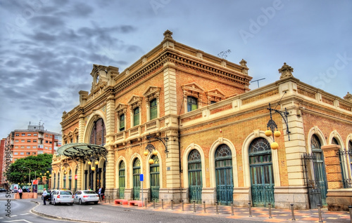 View of the city hall in Cadiz, Spain