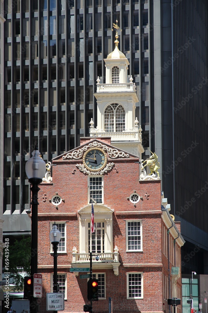 Boston Old State House Boston Old State House