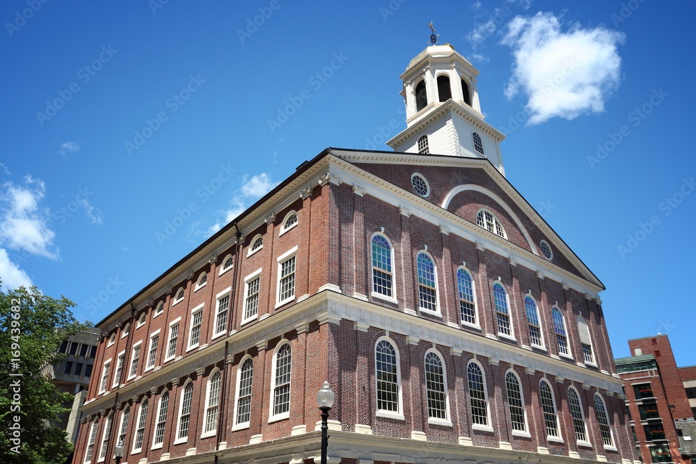 Faneuil Hall, Boston