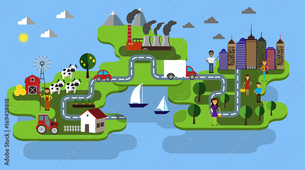 Infographic nature care Infographic nature care