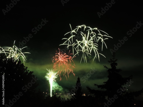 feux d'artifice no 49 photo