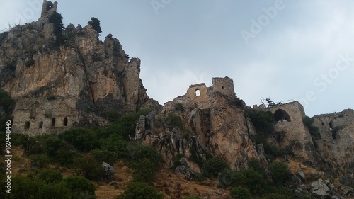 St. Hilarion Castle. Kyrenia NORTH CYPRUS