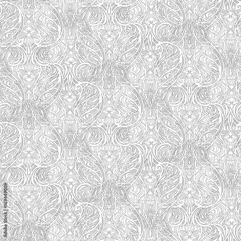 Obraz premium Abstract monochrome pattern