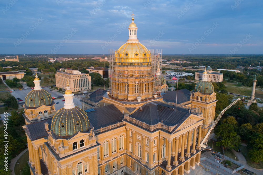 Iowa State Capitol Des Moines Iowa