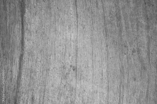 Grunge wood wall background, black and white tone, close up