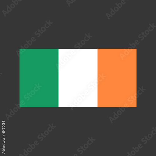 Ireland flag illustration Free Download Ireland flag illustration - GFXLoad