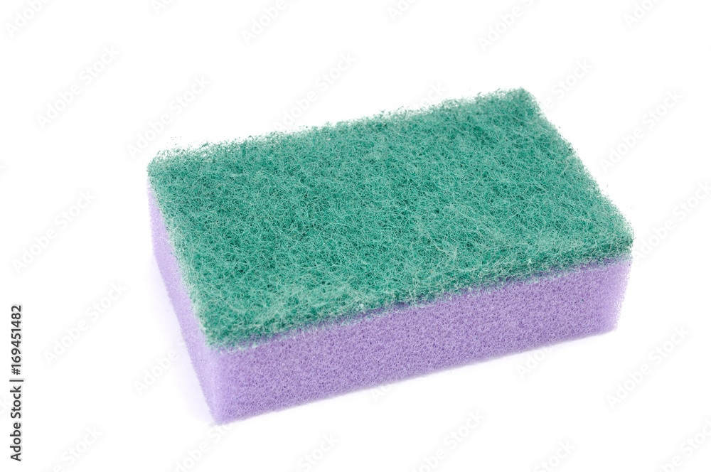 Kitchen sponge for dishes Kitchen sponge for dishes