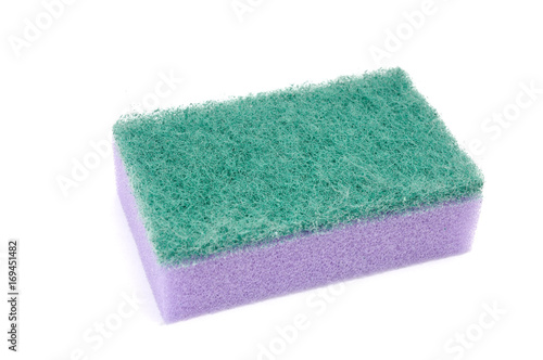 Kitchen sponge for dishes