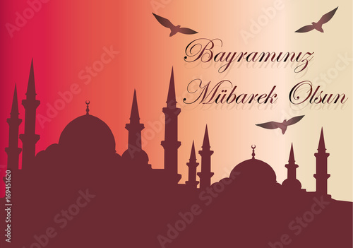 Bayramınız mübarek olsun