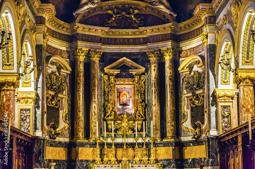 Photography Santa Maria Via Lata Church Over Luke's House Rome Italy