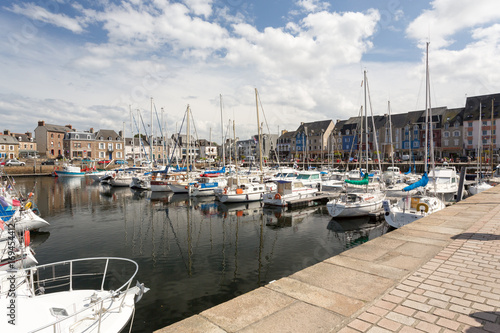 Port de plaisance à Paimpol