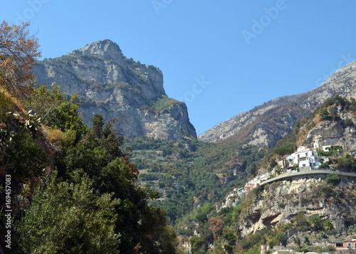 Steilküste bei Amalfi
