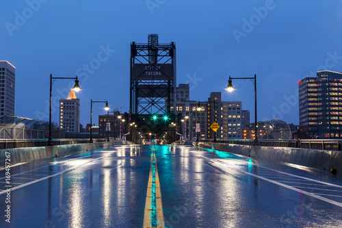 Obraz na płótnie Murray Morgan Bridge