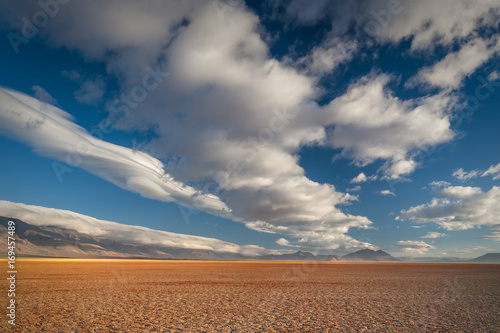 Alvord dry lakebed, Oregon, USA photo