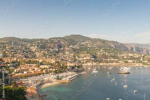 Fototapeta Naklejka Na Ścianę i Meble -  Villefranche, Cote d'Azur, France