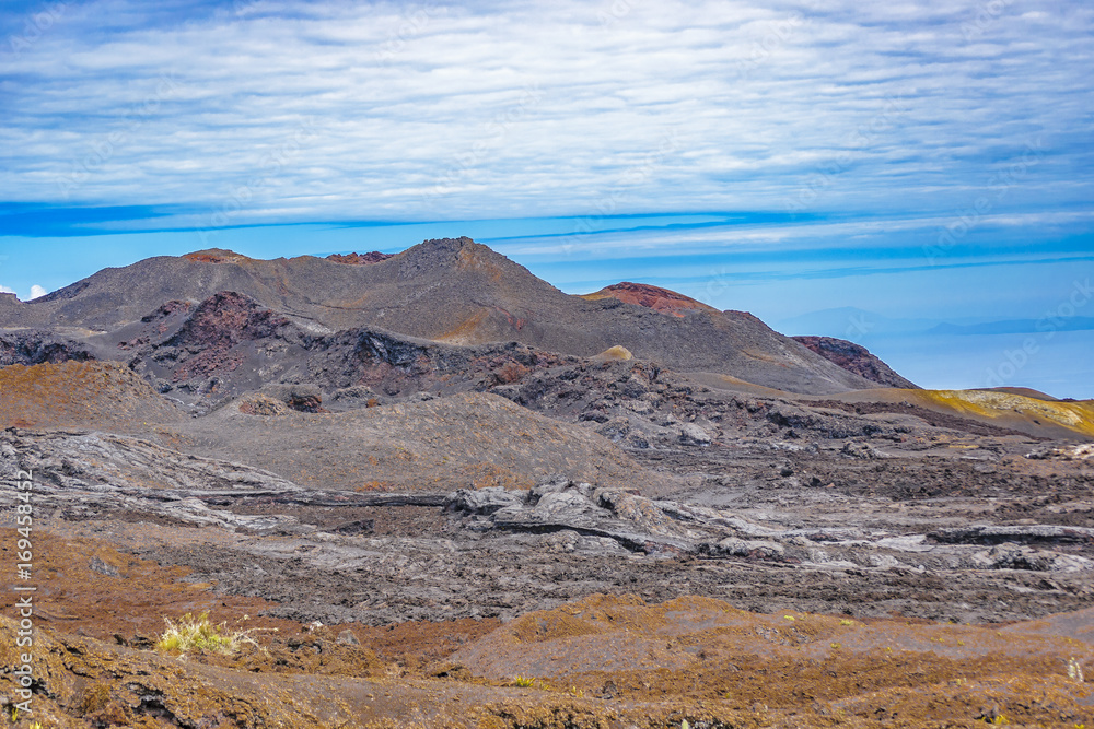 Sierra Negra Volcano, Galapagos, Ecuador