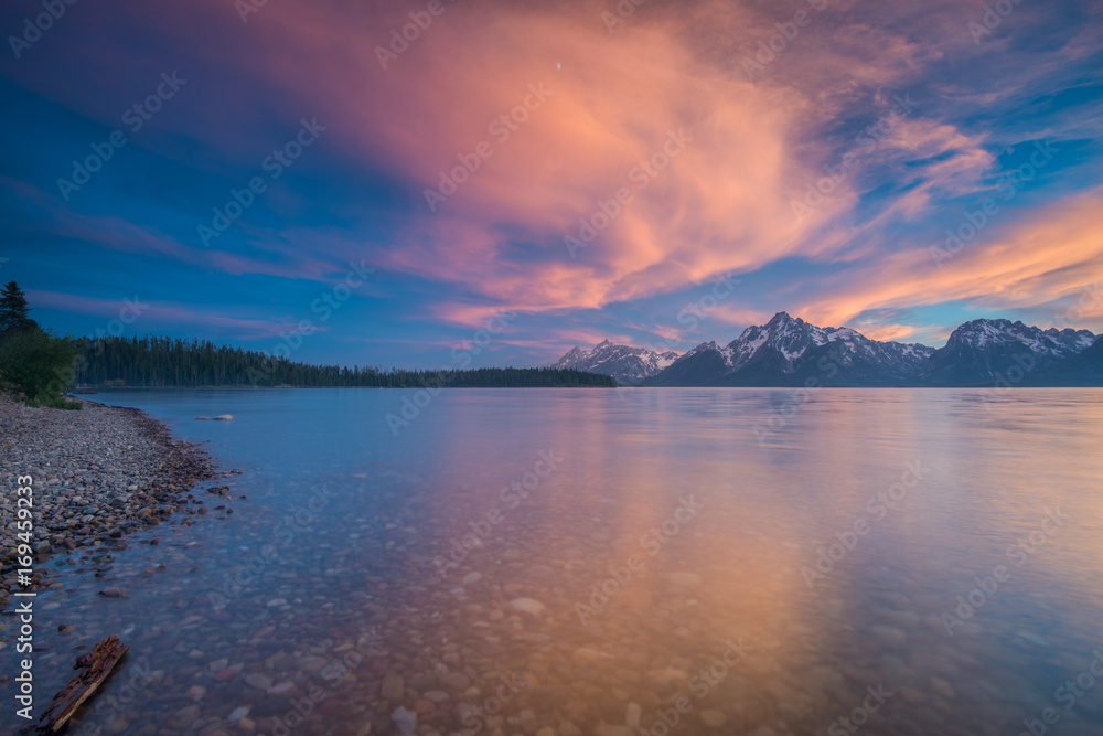 Fototapeta premium Grand Teton National Park