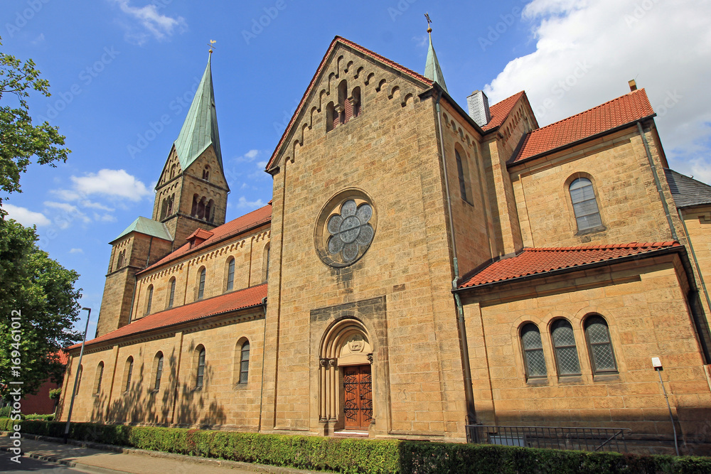 Wolfenbüttel: St.-Petrus-Kirche(1891, Niedersachsen)