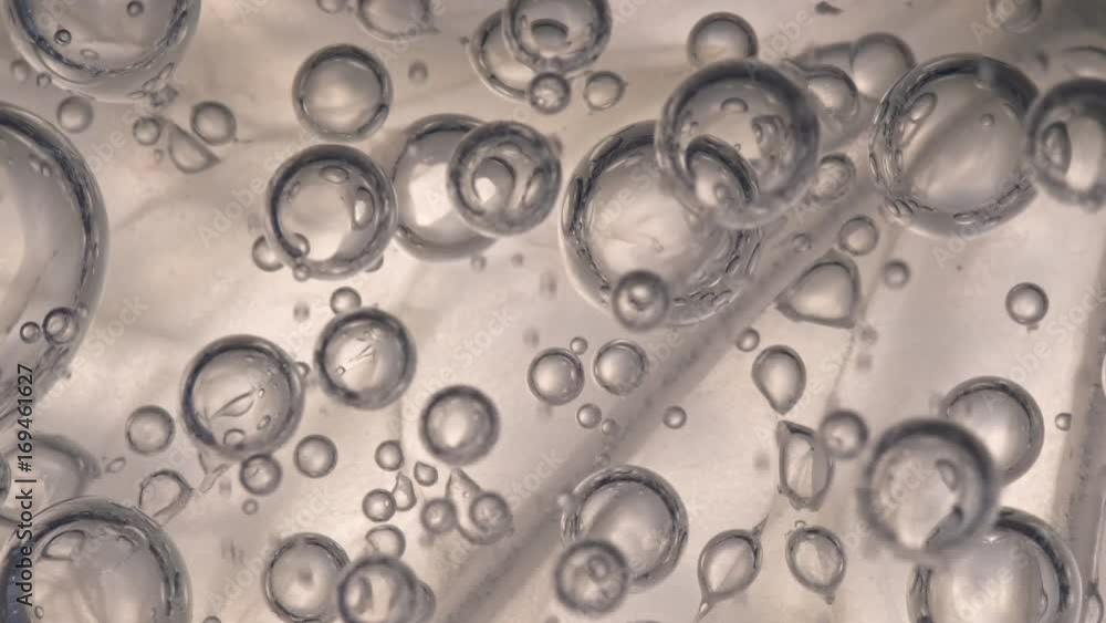 Bubbly background Bubbly background