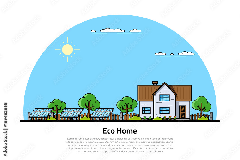 eco home banner