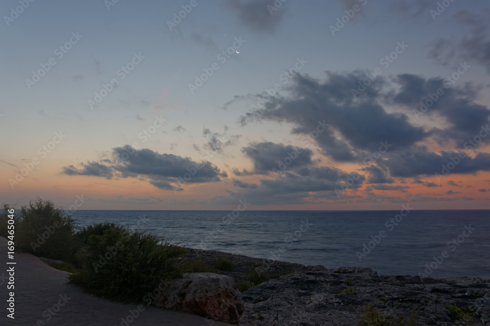 Waiting for the sunrise