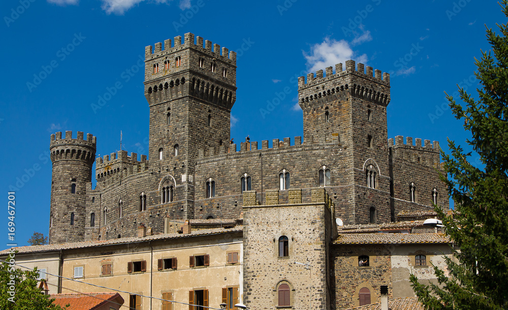castello torre alfina