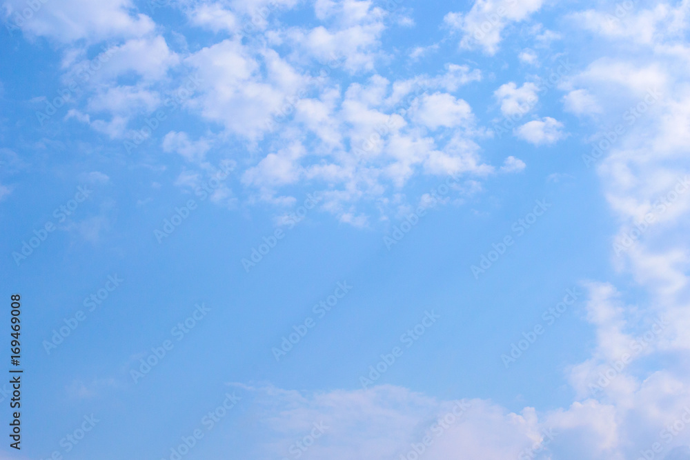 blue sky background with tiny clouds blue sky background with tiny clouds