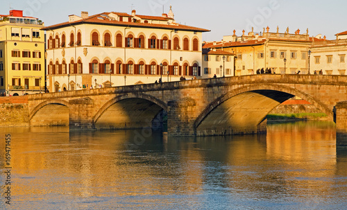 Ponte alla Carraia, Florence photo