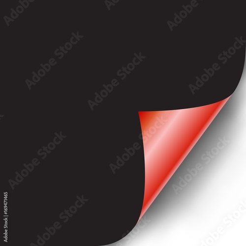 Free Download Curly Page Corner - GFXLoad