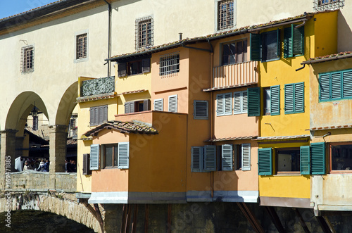 Ponte Vecchio (detail), Florence