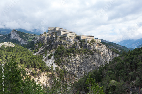 Fort Victor-Emmanuel in Vanoise National Park